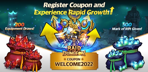 Raid the Dungeon : Idle RPG Mod/Apk 1.34.3 (unlimited money)download 1