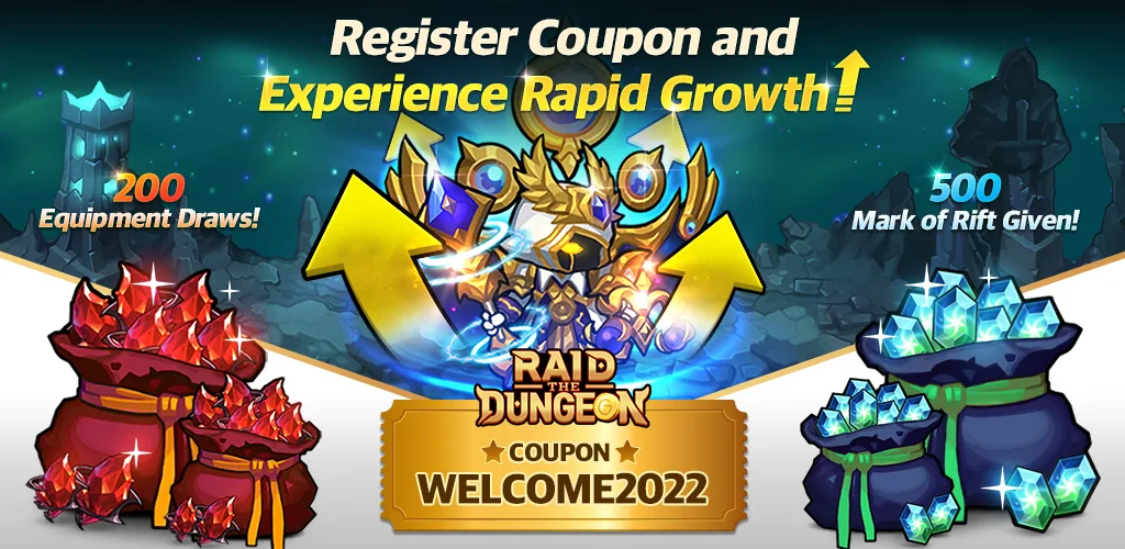 About Raid the Dungeon Mod Apk