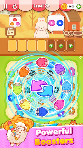 Sheep Away: Color Knit Out 18