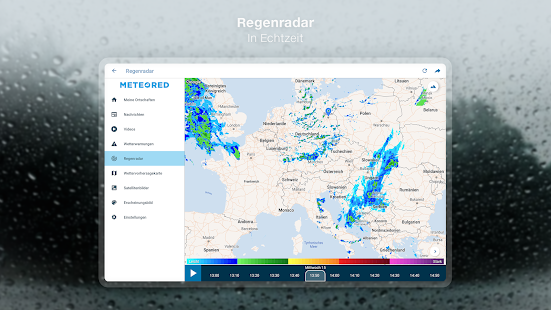 Wetter 14 Tage -  Meteored Pro Tangkapan layar