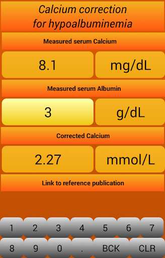 Calcium Correction For Albumin Screen 3