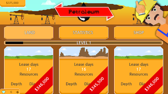 Petroleum Explore drill & sell 1.3.8 screenshots 6