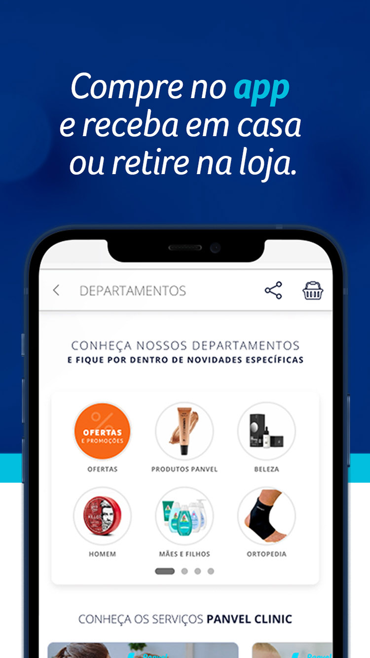 Android application Panvel Farmácia e Perfumaria screenshort