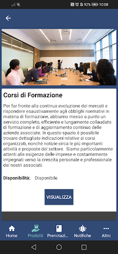Confcommercio Cosenza Screen 3