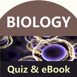 「Biology Quiz and eBook」のアイコン画像