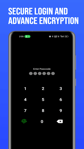 Android application Trinet Wallet- Crypto Wallet screenshort