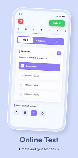 Screenshot of Educate - Online Classroom App