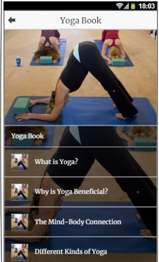 Yoga for complete beginners Screen 2