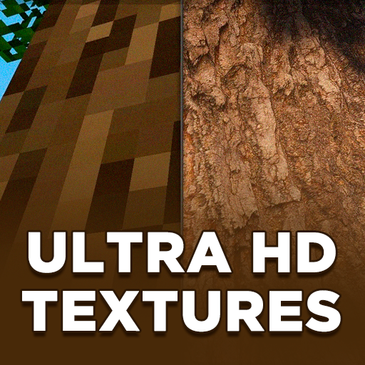 Ultra HD Textures Minecraft 2 for  Android – Latest Version & Features app icon
