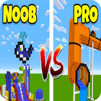 Noob vs Pro vs Hacker: LsCraft Best Videos