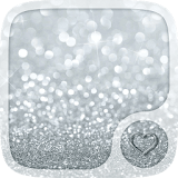 Silver Hearts Wallpaper icon