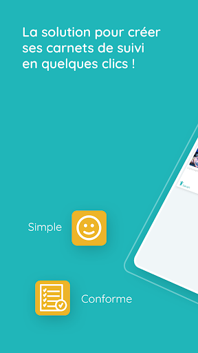 Android application KidoO en classe screenshort