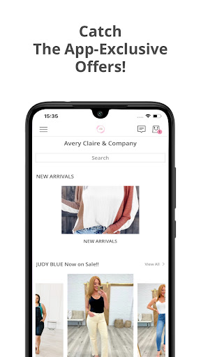 Android application Avery Claire and Company screenshort
