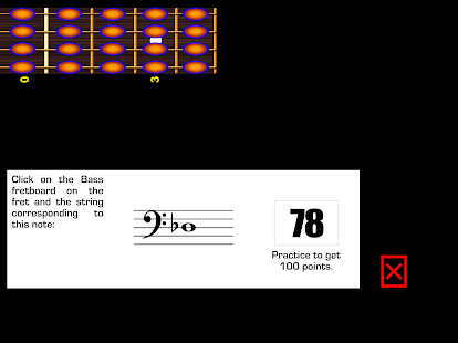 Bass Guitar Notes PRO Screenshot