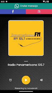 Radio Panamericana 105.7
