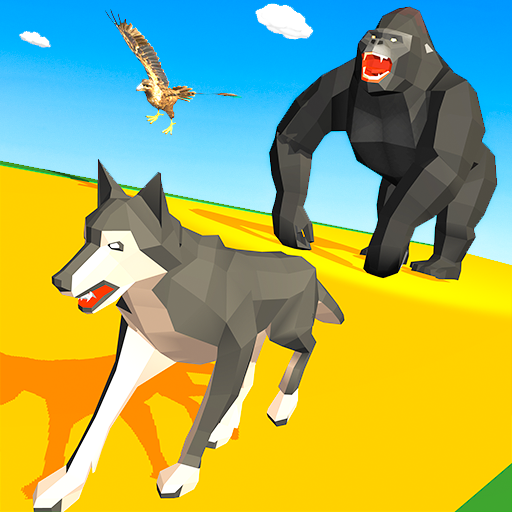Epic Animal Hop & Smash Run 3D logo