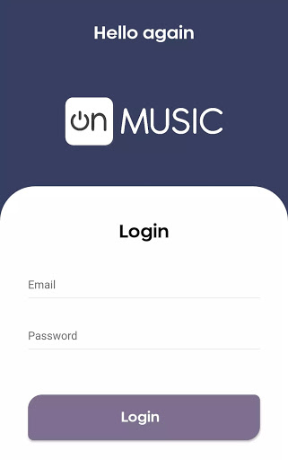 Android application OnMusic.fm - Licensed music fo screenshort