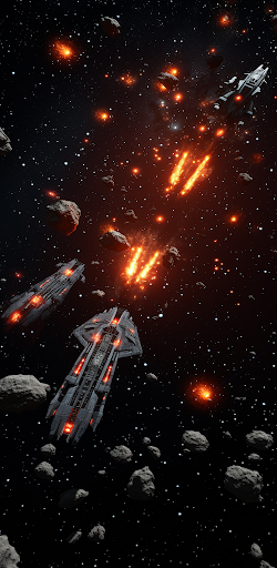 Asteroid: Space Shooter Game Screen 3