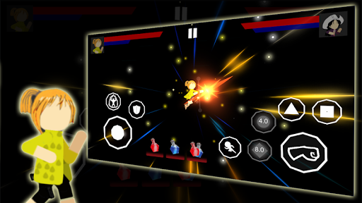 Superhero Warriors - Stickman Screen 3