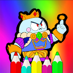 Coloring Pages for Brawl BS