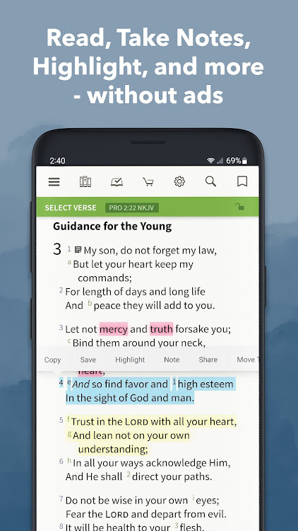 NKJV Bible App by Olive Tree - 7.16.4.0.2098 - (Android)