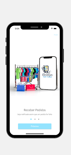 Android application Itatiba Loja screenshort