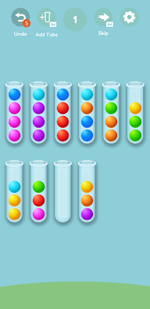 Game screenshot Ball Sort - Color Sort Puzzle apk download