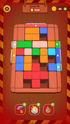 Wood Blast Escape 1