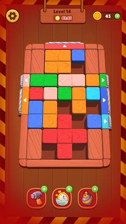 Game screenshot Wood Blast Escape mod apk