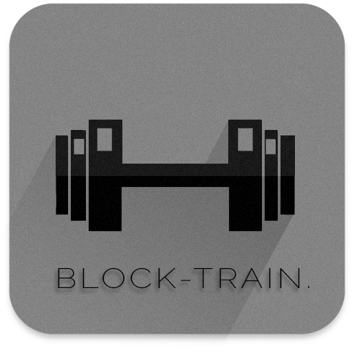 Block-Train Workouts 1.0 Icon