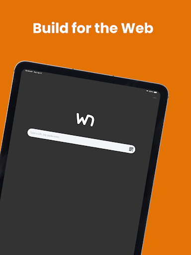 WebNative screenshot 3
