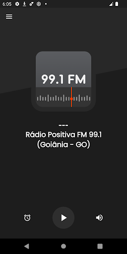 Android application Rádio Positiva FM 99.1 screenshort