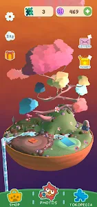 Tiny Island Cuties - zen game