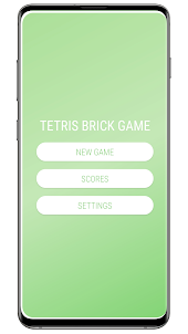 Tetris brick game