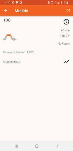 Android application Perfect Udder screenshort