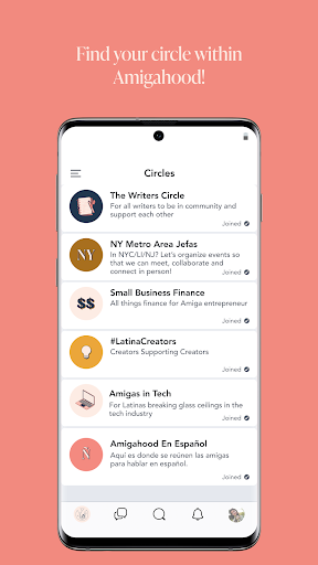 Screenshot of Amigahood™ by #WeAllGrow
