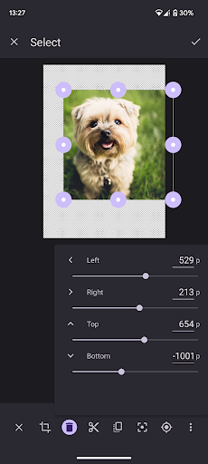 Screenshot of Oojao Image Editor