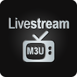 Cover Image of ダウンロード Livestream TV - M3U Stream Player IPTV 3.3.1.7 APK