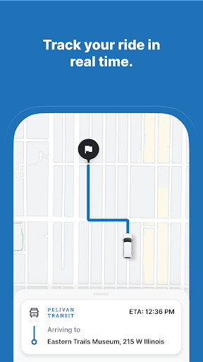 Screenshot of Pelivan Transit
