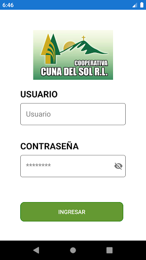 Android application Cuna del Sol App screenshort
