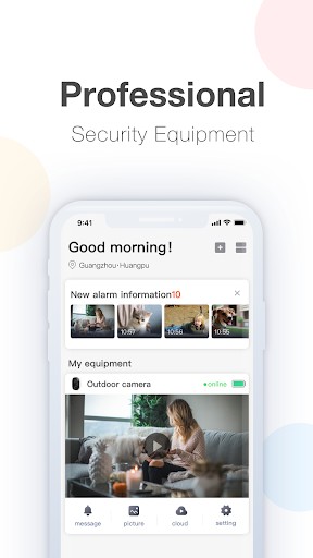 Android application LongPlus screenshort