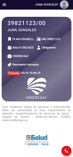 OSSOELSAC Screen 3