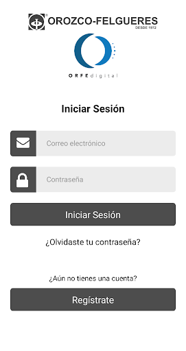 Android application Orozco-Felgueres screenshort