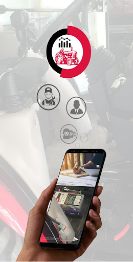 Android application Mahindra e-FTR screenshort