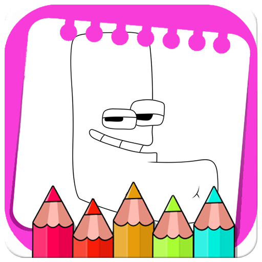 Coloring Alphabet Lore – Apps no Google Play