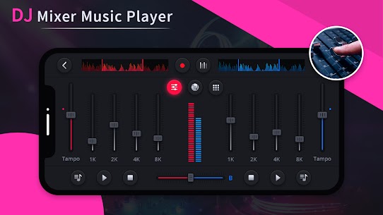 Dj Mixer Player – free Virtual DJ Music Player Apk app for Android 5