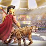 Cover Image of Download Gladiator Heroes Clash Kingdom  APK