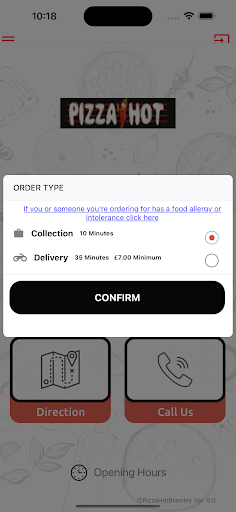 PIZZAHOT MIDDLETON Screen 2