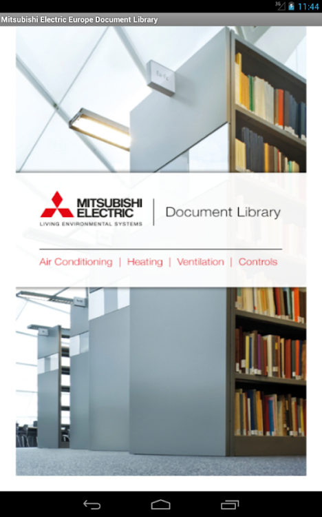 Mitsubishi Electric UK Library - 2.0.5 - (Android)