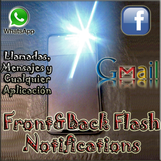 Front&Back Flash Notifications 34 Icon